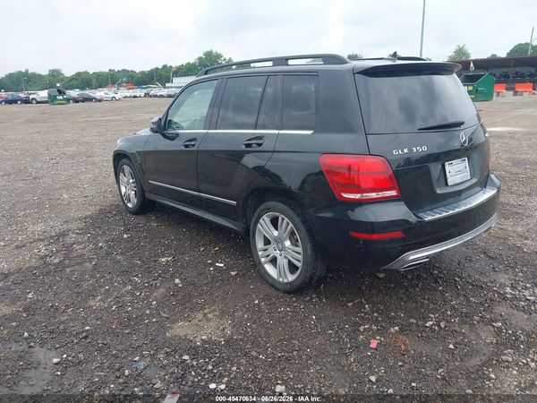 2015 MERCEDES-BENZ GLK 350 4MATIC