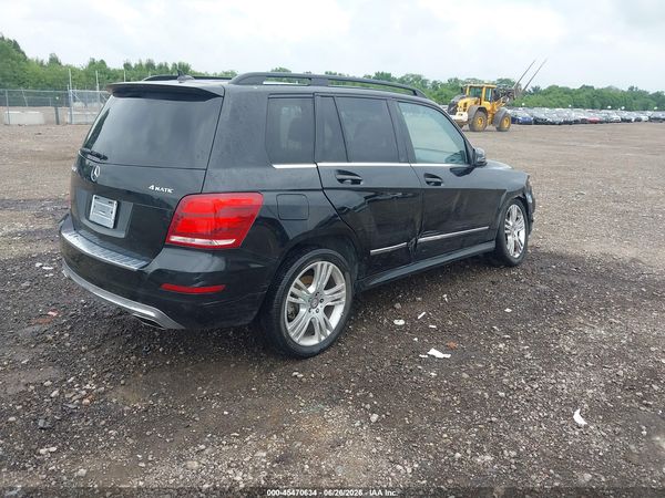 2015 MERCEDES-BENZ GLK 350 4MATIC