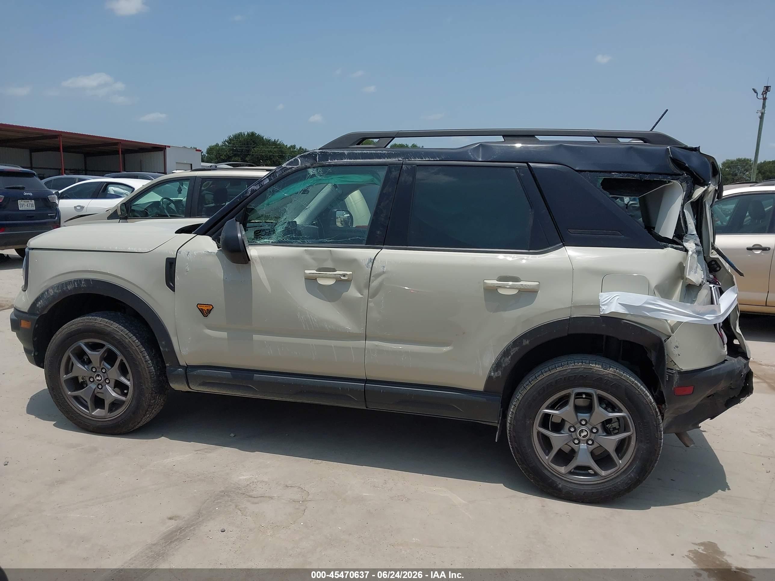 2024 FORD BRONCO SPORT BADLANDS