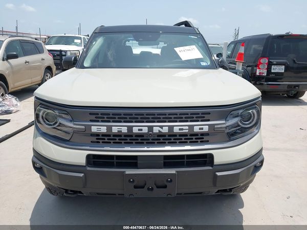 2024 FORD BRONCO SPORT BADLANDS