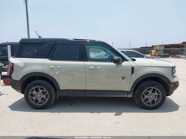 2024 FORD BRONCO SPORT BADLANDS