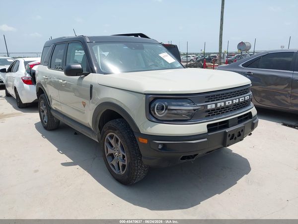 2024 FORD BRONCO SPORT BADLANDS