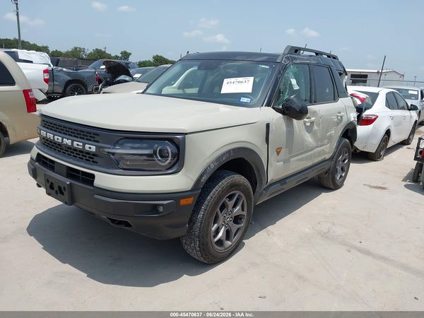 2024 FORD BRONCO SPORT BADLANDS