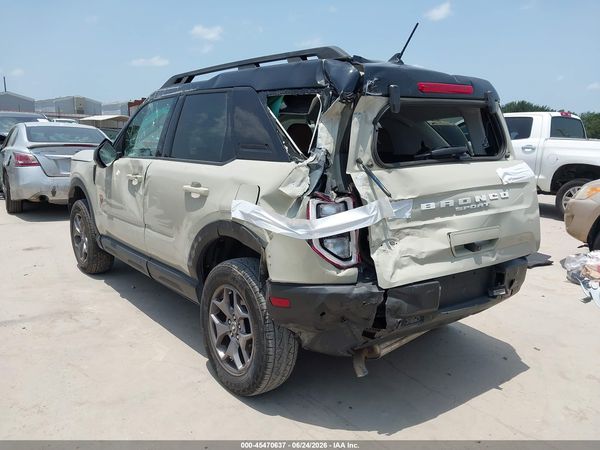 2024 FORD BRONCO SPORT BADLANDS