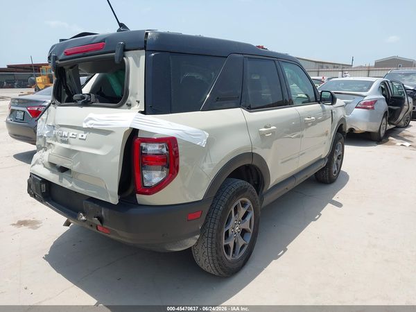 2024 FORD BRONCO SPORT BADLANDS