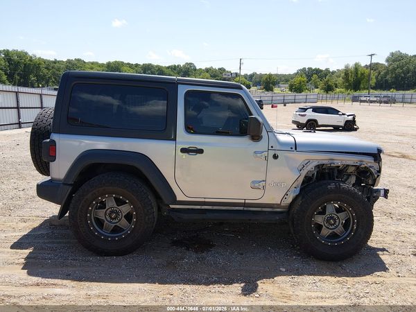 2019 JEEP WRANGLER SPORT S 4X4
