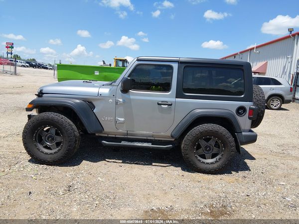 2019 JEEP WRANGLER SPORT S 4X4