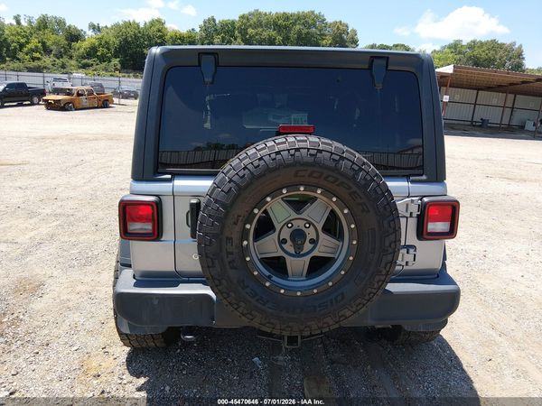 2019 JEEP WRANGLER SPORT S 4X4
