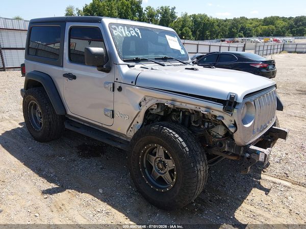 2019 JEEP WRANGLER SPORT S 4X4