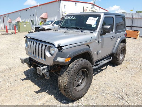 2019 JEEP WRANGLER SPORT S 4X4