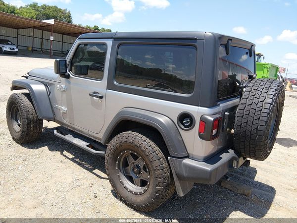 2019 JEEP WRANGLER SPORT S 4X4