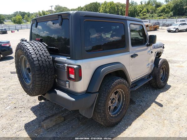 2019 JEEP WRANGLER SPORT S 4X4