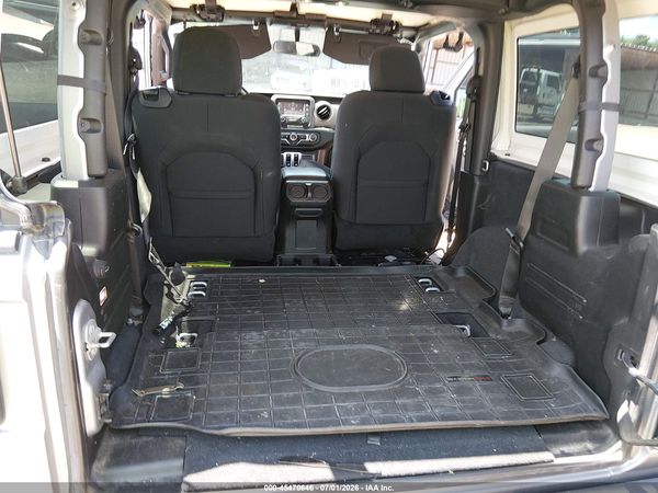 2019 JEEP WRANGLER SPORT S 4X4