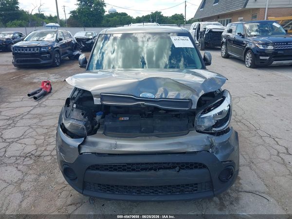 2017 KIA SOUL Base