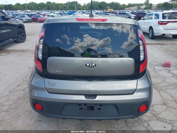 2017 KIA SOUL Base