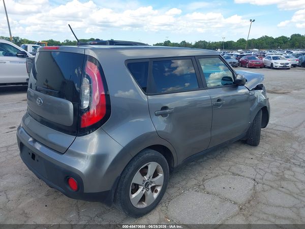2017 KIA SOUL Base