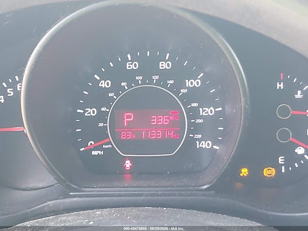 2017 KIA SOUL Base