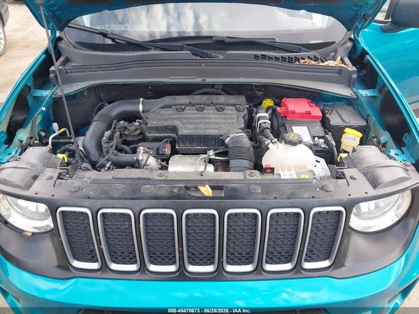 2022 JEEP RENEGADE LATITUDE 4X4