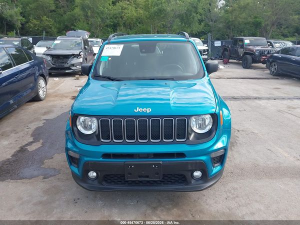 2022 JEEP RENEGADE LATITUDE 4X4