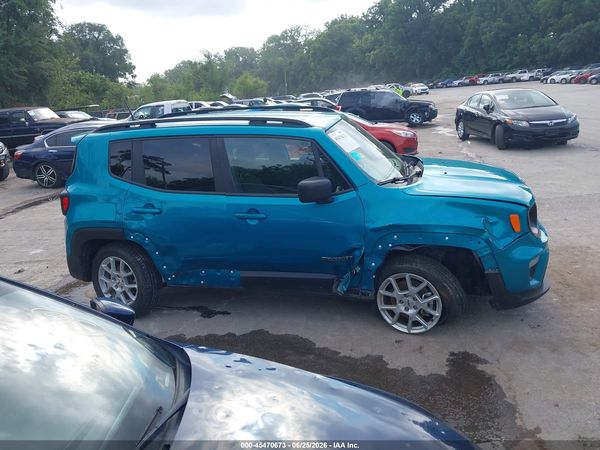 2022 JEEP RENEGADE LATITUDE 4X4