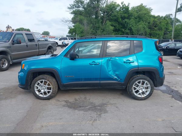 2022 JEEP RENEGADE LATITUDE 4X4