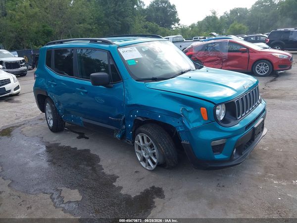 2022 JEEP RENEGADE LATITUDE 4X4