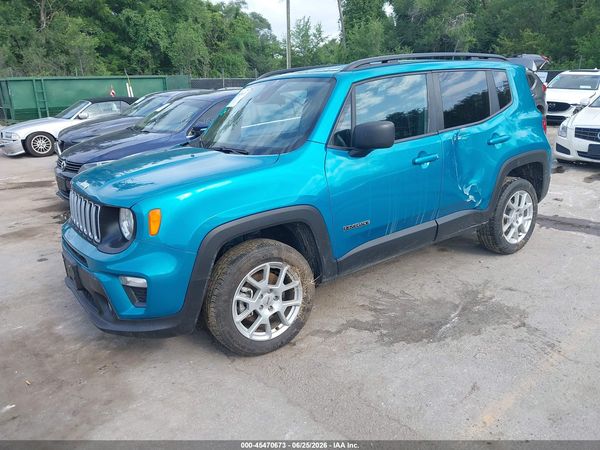 2022 JEEP RENEGADE LATITUDE 4X4