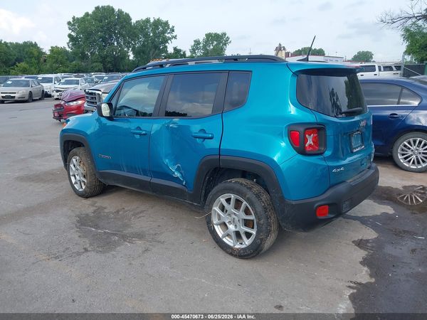 2022 JEEP RENEGADE LATITUDE 4X4