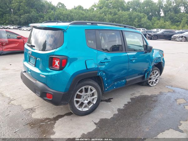 2022 JEEP RENEGADE LATITUDE 4X4
