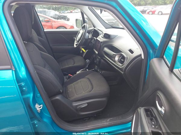 2022 JEEP RENEGADE LATITUDE 4X4