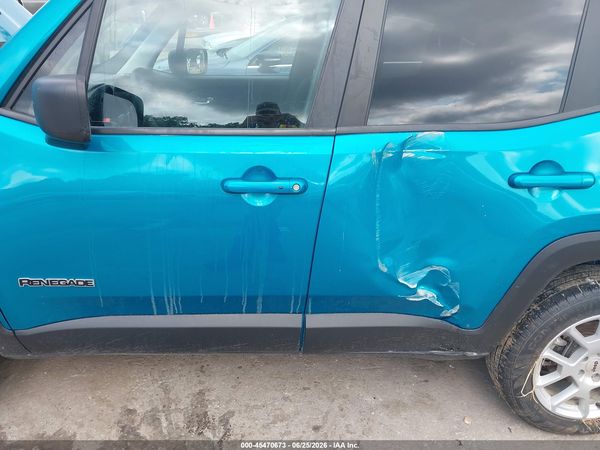 2022 JEEP RENEGADE LATITUDE 4X4