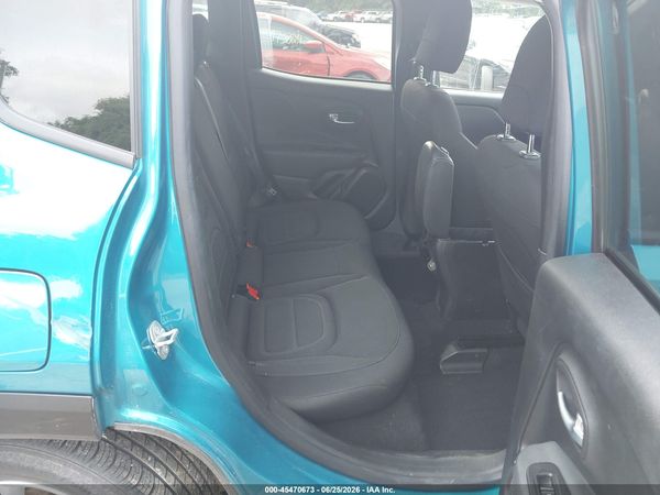 2022 JEEP RENEGADE LATITUDE 4X4
