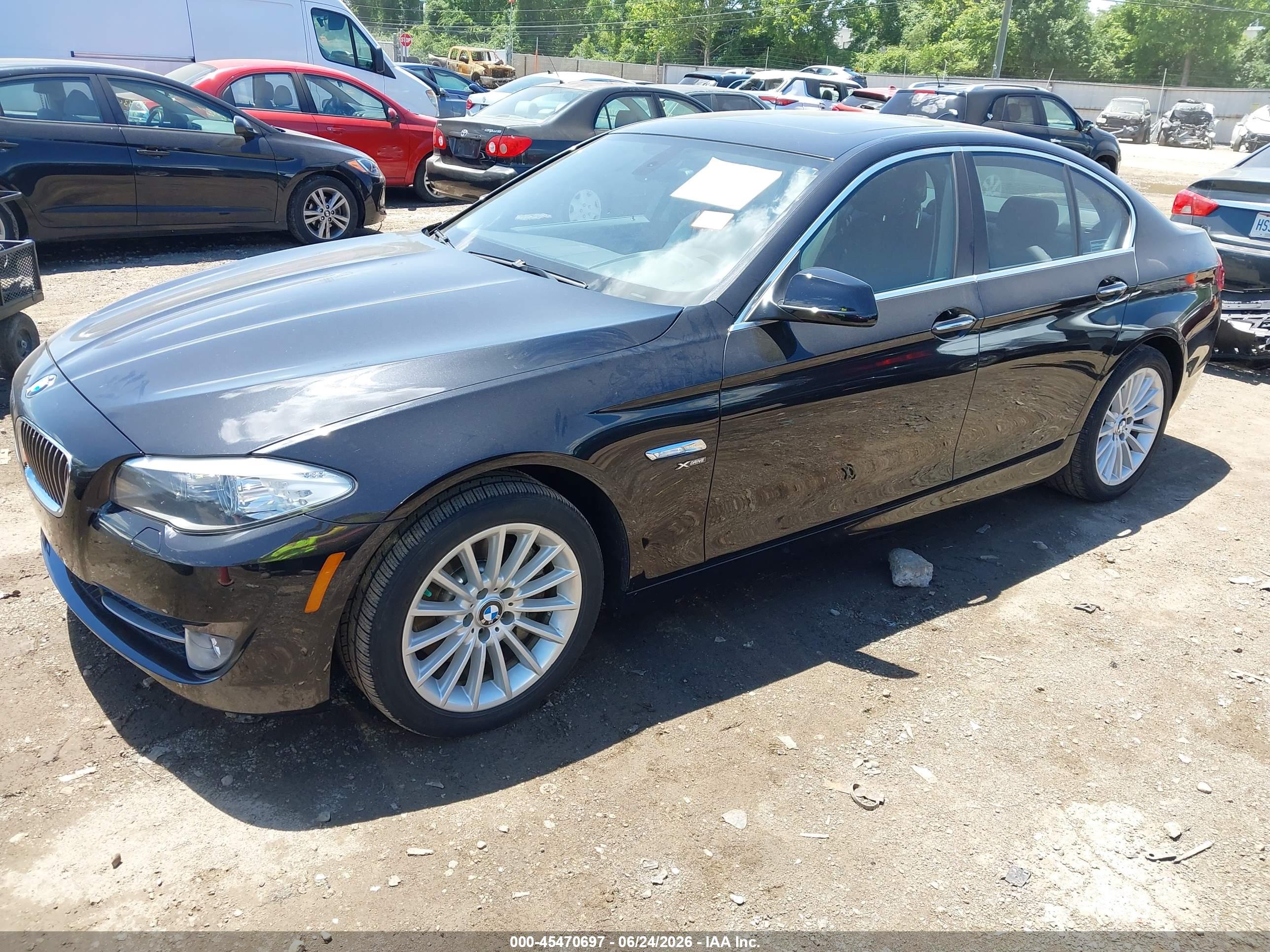 2012 BMW 535I XDRIVE