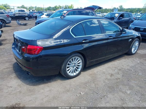 2012 BMW 535I XDRIVE