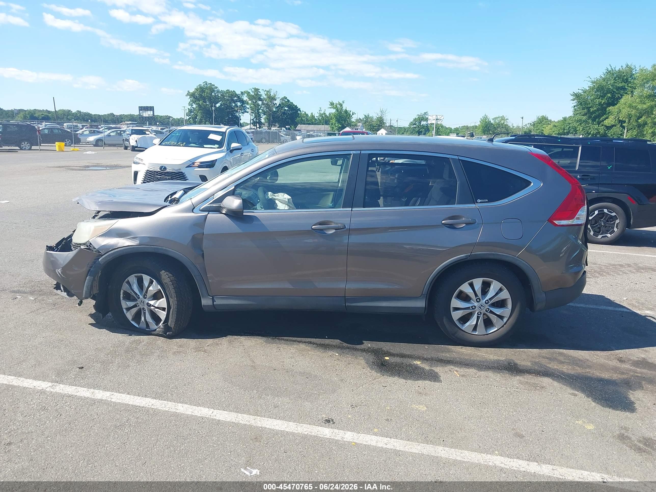 2012 HONDA CR-V EX