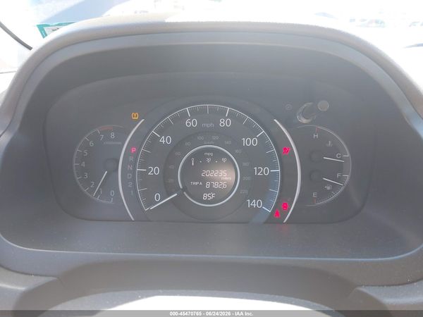2012 HONDA CR-V EX