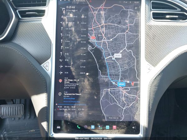 2018 TESLA MODEL S 100D/75D/P100D