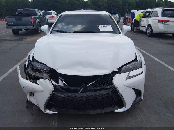 2017 LEXUS GS 350 F SPORT
