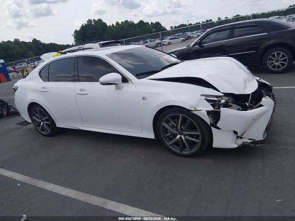 2017 LEXUS GS 350 F SPORT