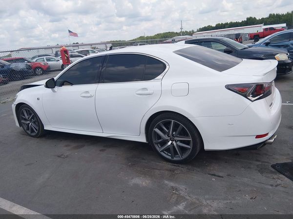 2017 LEXUS GS 350 F SPORT