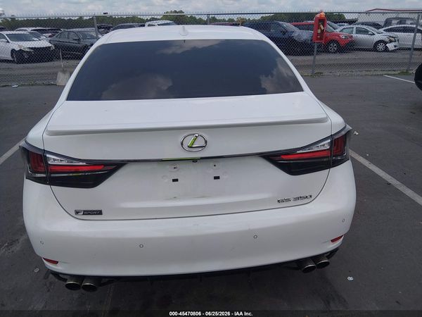2017 LEXUS GS 350 F SPORT