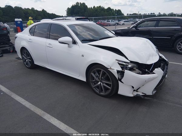 2017 LEXUS GS 350 F SPORT