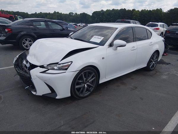 2017 LEXUS GS 350 F SPORT