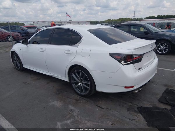 2017 LEXUS GS 350 F SPORT