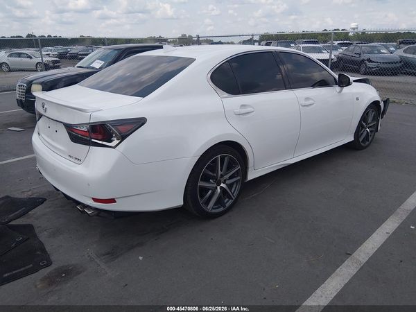 2017 LEXUS GS 350 F SPORT