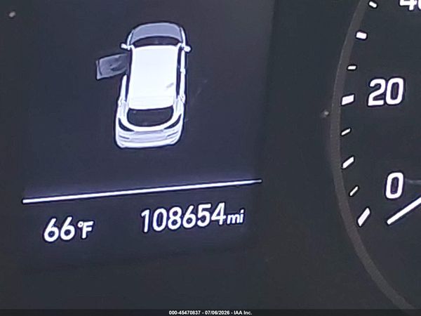 2019 HYUNDAI TUCSON SE