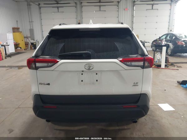 2021 TOYOTA RAV4 LE