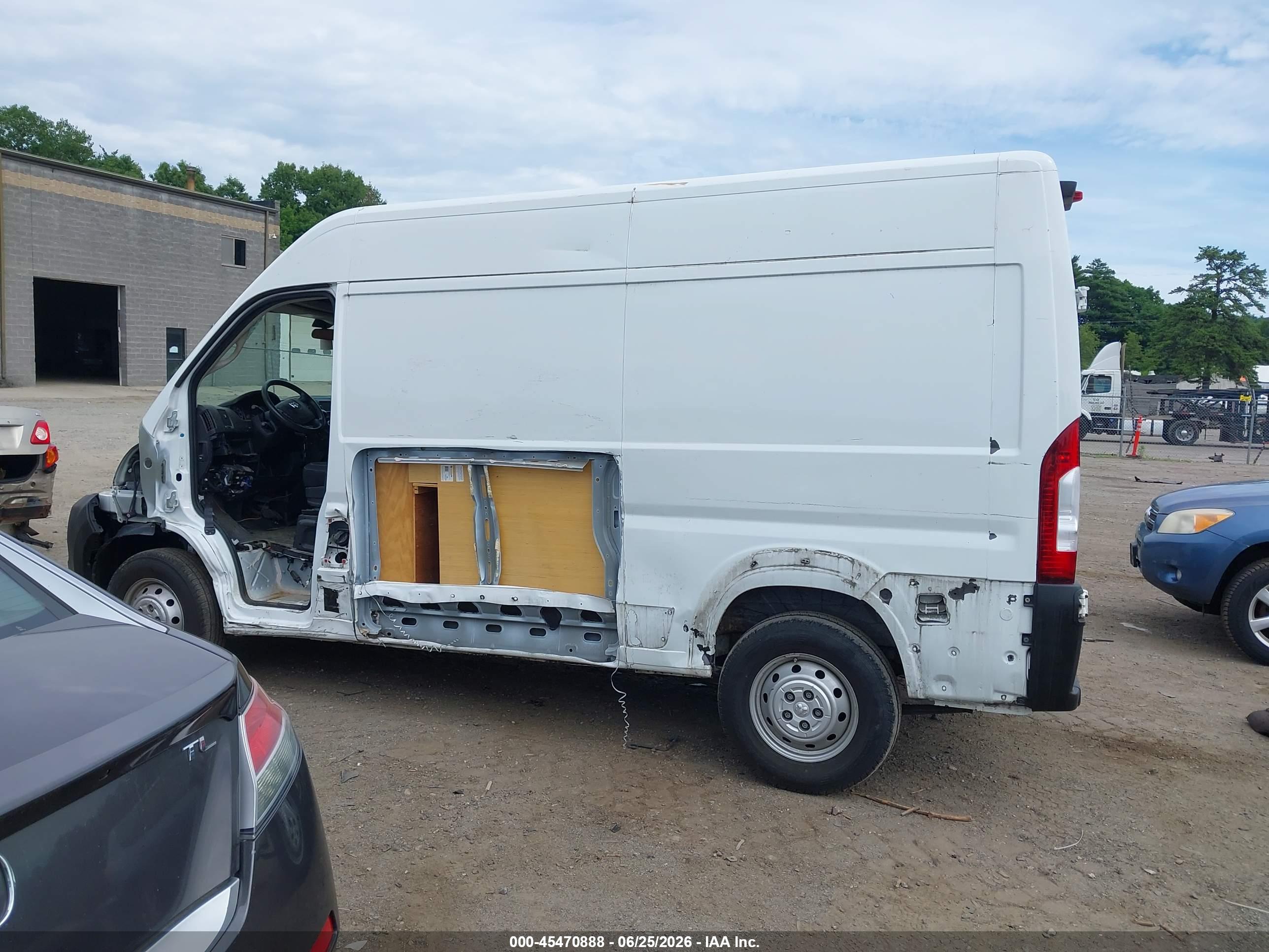 2021 RAM PROMASTER 2500 HIGH ROOF 136 WB