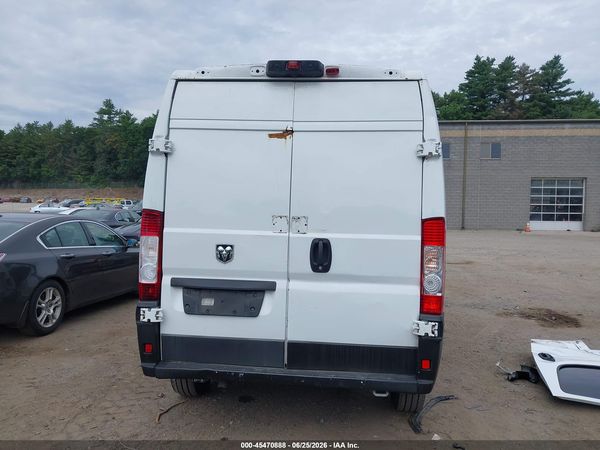 2021 RAM PROMASTER 2500 HIGH ROOF 136 WB