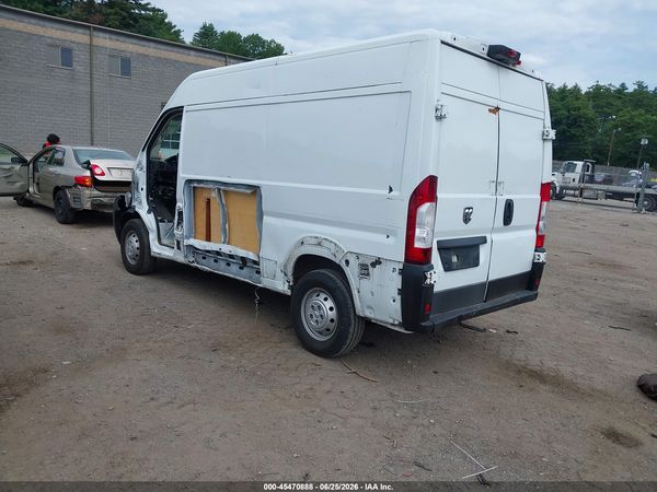 2021 RAM PROMASTER 2500 HIGH ROOF 136 WB